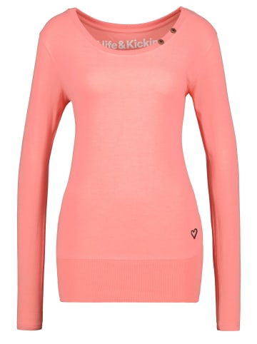 alife and kickin Longsleeve ConnyAK A in peach melange