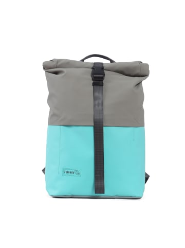 7CLOUDS Rolltop-Rucksack Kira 7.1 in mint-fog grey