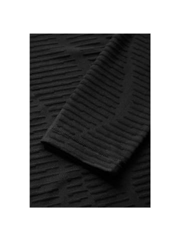 Cecil Langarmshirt in Black