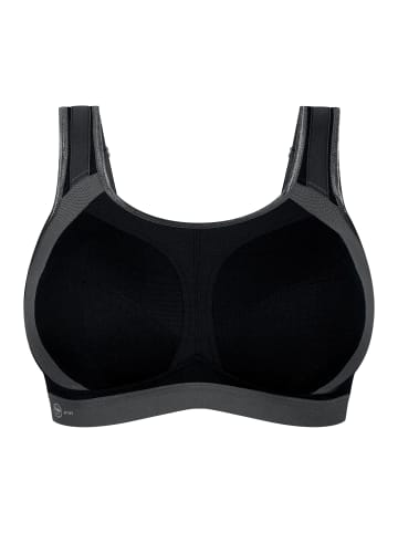 Anita Sport-BH extreme control plus in Schwarz / Anthrazit