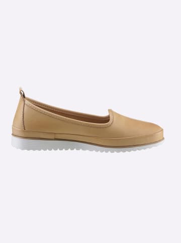 Andrea Conti Slipper in camel