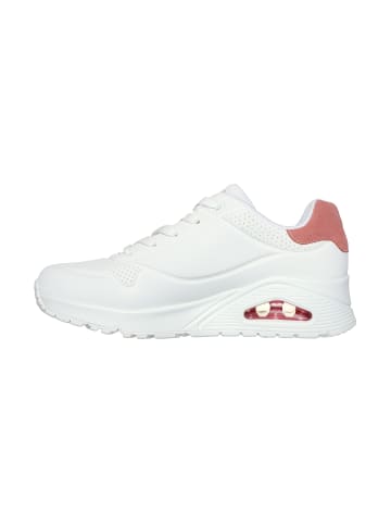 Skechers Pop Back Schnür-Sneaker Weiß