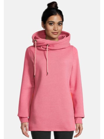 Salzhaut Hoodie IRIS in Raspberry