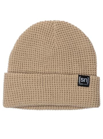 super.natural Merino Mütze CITY BEANIE in beige