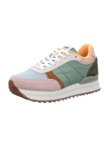 WODEN Plateau Sneaker in Rosa
