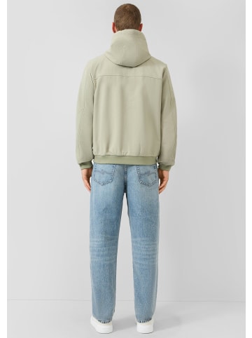 QS Outdoor-Jacke in 6161_salbeigrün