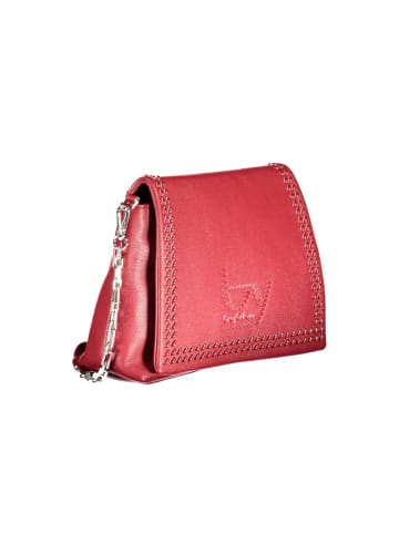 Byblos Rote Polyurethan-Handtasche