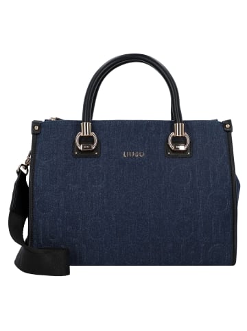 Liu Jo Manh Shopper Tasche M 34 cm in dress blue
