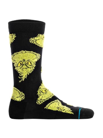 STANCE Socken 1er Pack in Schwarz/Grün