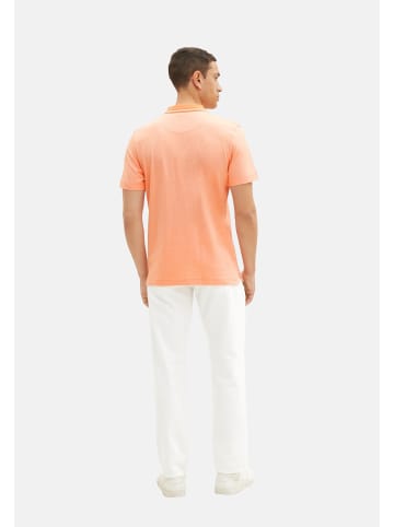 Tom Tailor Poloshirt in orange