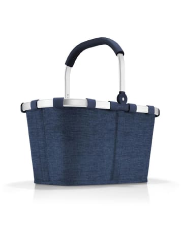 Reisenthel Carrybag Twist Navy in 4129 twist navy