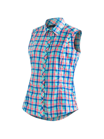 Maier Sports PALOMA Da-Bluse o. Arm in Blau3028