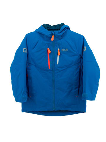 Jack Wolfskin Jacke Neureuther Ski in Blau