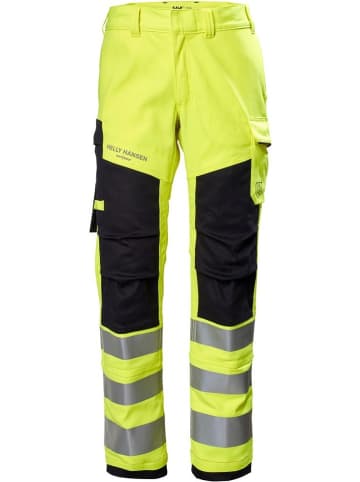 Helly Hansen Arbeitshose "Fyre Work Pant Cl 2" in Gelb