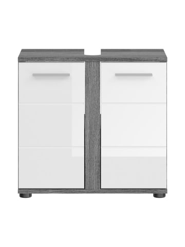 ebuy24 Badmöbelset Blake (2-teilig) Weiß 64 x 34 cm