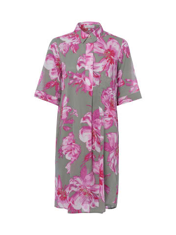 Marie Lund Kleid in grau pink - 0035