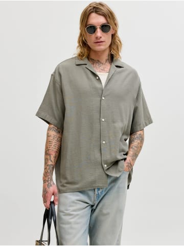 Jack & Jones Hawaii-Hemd in Vetiver