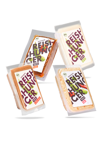 Reishunger Bio Tofu Probier Set (4x200g)