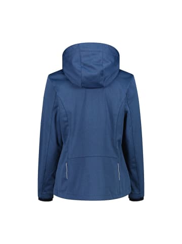 cmp Funktionsjacke in blue ink mel-topazio