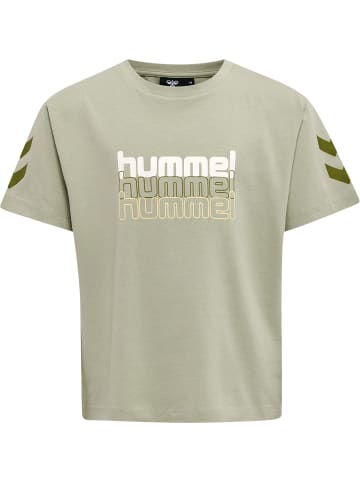 Hummel T-Shirt S/S Hmlcloud Loose T-Shirt S/S in TEA