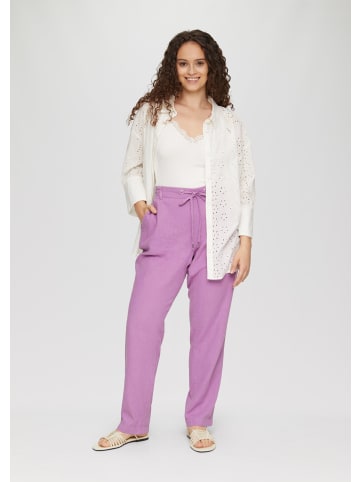 QS Hose lang in Lila