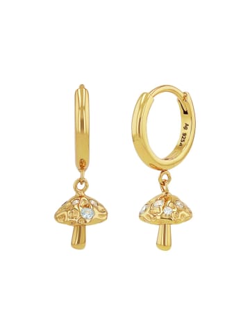 Noelani Charm Creole Silber 925, gelbvergoldet in Gold