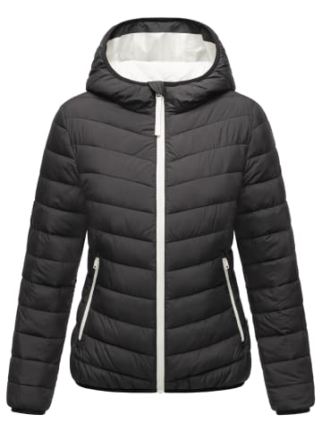 Marikoo Steppjacke Pack Mich Ein in Black