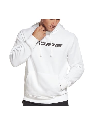 Skechers Sweatshirt SKECH-SWEATS MOTION PULLOVER HOODIE in weiß