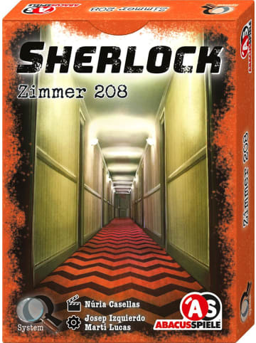 Abacusspiele Sherlock - Zimmer 208