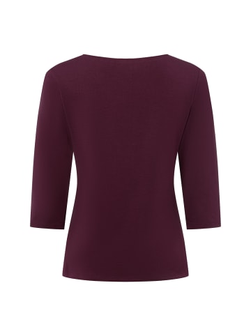 Franco Callegari Shirt in aubergine - 0017