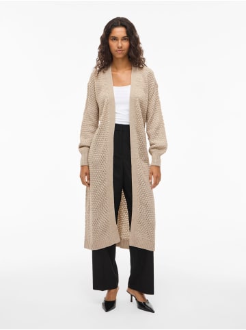 Vila Strickjacke in Natural Melange