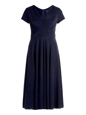 Vera Mont Cocktailkleid im Glitzer-Look in Night Sky
