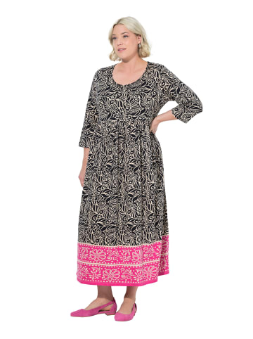 Ulla Popken Kleid in schwarz