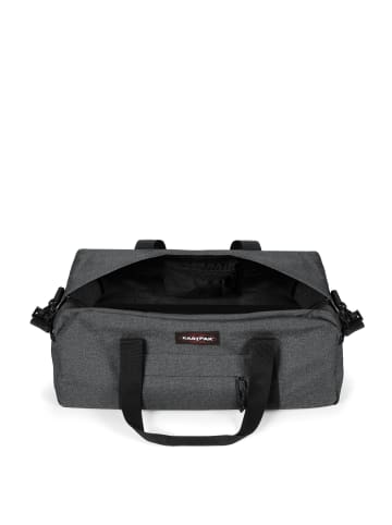 Eastpak Stand + Reisetasche 53 cm in black denim