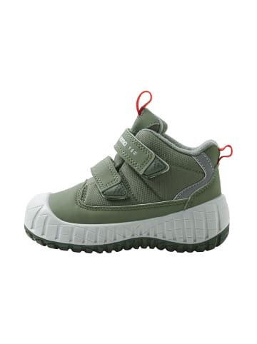 Reima Klettschuhe " Passo 2.0 " in Greyish green