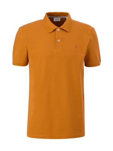 s.Oliver Polo-Shirt in 22D1_orange