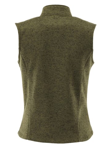 OS-Trachten Strickfleeceweste Zocha in oliv