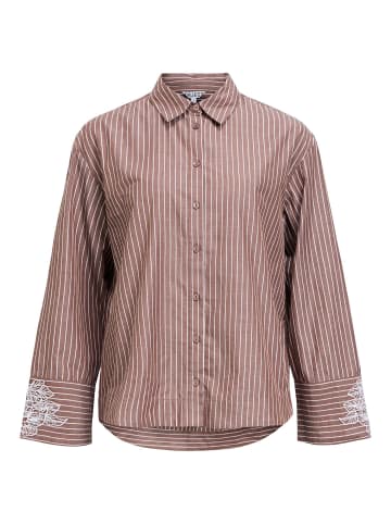 Object Hemd in Cocoa Brown