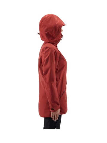 Haglöfs Skijacke Niva Insulated Parka in Brick Red