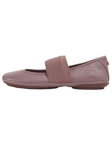 Camper Riemchenballerinas " Right Nina " in Medium Violett