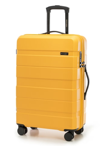 Wittchen MEDIUM SUITCASE WITH TSA LOCK in Yellow