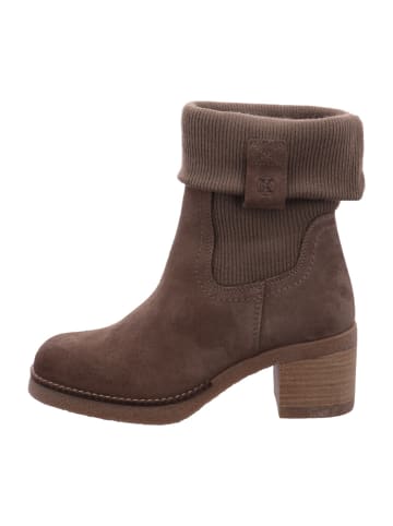 Henkelman Damenstiefel warm Absatz  in  Beige