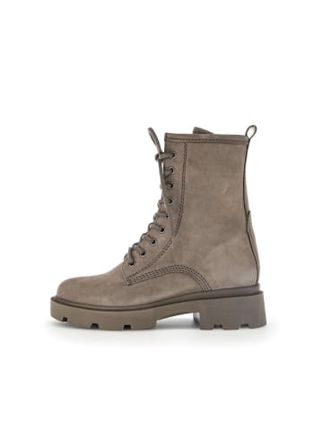 Gabor Comfort Biker Boots in grau