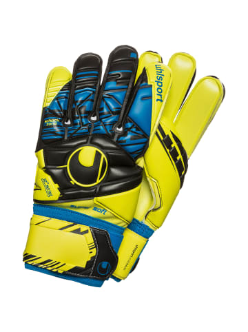 uhlsport  Torwarthandschuh Speed Up Now Supersoft in gelb / blau