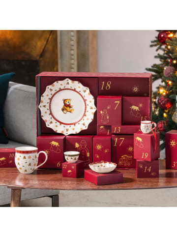 Villeroy & Boch Adventskalender 2026 Christmas Toys Memory in bunt