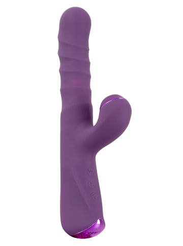 Javida Rabbitvibrator 3 Function Rabbit Vibrator in lila
