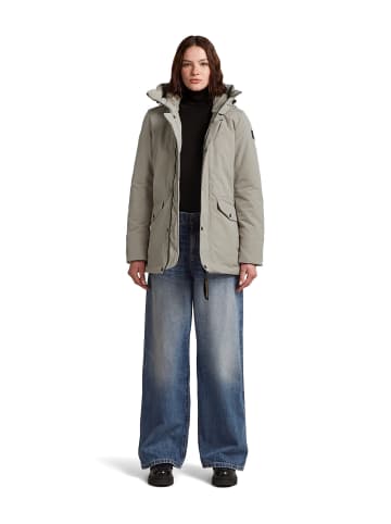 G-Star Raw Vodan 2.0 Short Jacke elephant skin