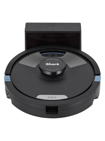 Shark Saugroboter Matrix Plus RV2620WDEU in schwarz