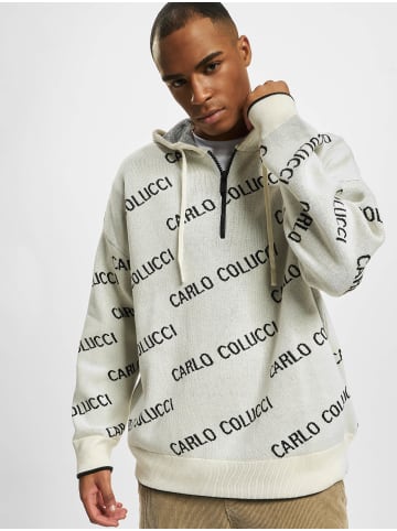 Carlo Colucci Carlo Colucci Kapuzenpullover in white