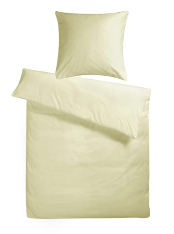 Carpe Sonno Mako-Satin Bettwäsche 135x200 155x220 in Beige
